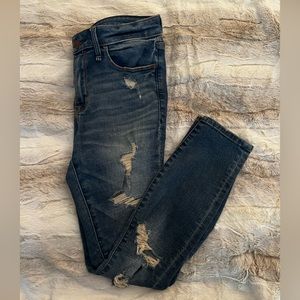 Abercrombie and Fitch Mid- Rise Skinny Jeans